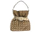 Kathy Van Zeeland Handbags - Star Studded Large Belt Hobo (Bronze) - Accessories,Kathy Van Zeeland Handbags,Accessories:Handbags:Hobo