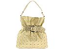 Buy discounted Kathy Van Zeeland Handbags - Star Studded Large Belt Hobo (Gold) - Accessories online.