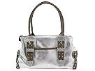 Buy Kathy Van Zeeland Handbags - Wild Child Metallic Satchel (Silver) - Accessories, Kathy Van Zeeland Handbags online.