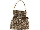 Buy discounted Kathy Van Zeeland Handbags - Black Belt Distressed Large Belt Hobo (Leopard) - Accessories online.