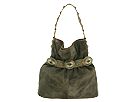 Kathy Van Zeeland Handbags - Soho Distressed Large Belt Hobo (Olive) - Accessories,Kathy Van Zeeland Handbags,Accessories:Handbags:Hobo