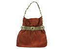 Kathy Van Zeeland Handbags - Soho Distressed Large Belt Hobo (Spice) - Accessories,Kathy Van Zeeland Handbags,Accessories:Handbags:Hobo