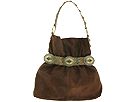 Kathy Van Zeeland Handbags - Soho Distressed Large Belt Hobo (Tobacco) - Accessories,Kathy Van Zeeland Handbags,Accessories:Handbags:Hobo