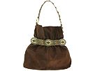 Buy discounted Kathy Van Zeeland Handbags - Soho Distressed Large Belt Hobo (Tobacco) - Accessories online.