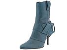 Nine West - Aleah (Medium Blue Leather 420) - Women's,Nine West,Women's:Women's Dress:Dress Boots:Dress Boots - Ankle