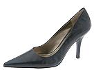 Nine West - Freda (Dark Green Distressed Leather) - Women's