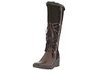 Nine West - Herrik (Dark Brown Leather 240) - Women's,Nine West,Women's:Women's Casual:Casual Boots:Casual Boots - Knee-High
