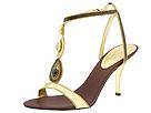 Buy Nine West - Imies (Gold/Dark Brown Leather) - Women's, Nine West online.