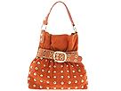 Kathy Van Zeeland Handbags - Star Studded Large Belt Hobo (Spice) - Accessories,Kathy Van Zeeland Handbags,Accessories:Handbags:Hobo