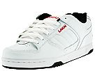 Lakai - Bronson (White Leather) - Men's,Lakai,Men's:Men's Athletic:Skate Shoes