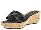 Nine West - Sloane2 (Black Suede) - Women's,Nine West,Women's:Women's Casual:Casual Sandals:Casual Sandals - Slides/Mules