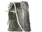 J. Handbags - Rabbit Shoulder (Grey) - Accessories,J. Handbags,Accessories:Handbags:Shoulder