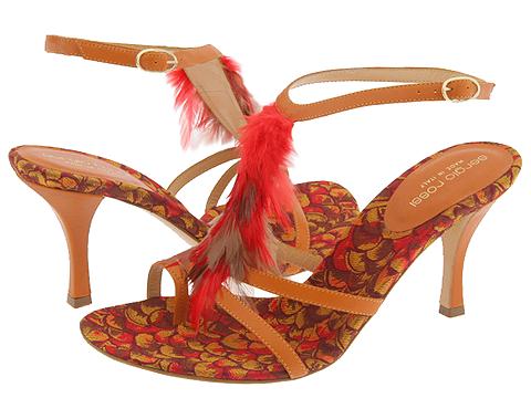 Sergio Rossi AP3460 Ambra/Flamboyan - Footwear