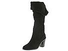 JEFFREY CAMPBELL - Fabia (Black Suede) - Women's,JEFFREY CAMPBELL,Women's:Women's Casual:Casual Boots:Casual Boots - Pull-On