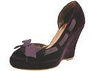 JEFFREY CAMPBELL - Velvet (Purple) - Women's,JEFFREY CAMPBELL,Women's:Women's Dress:Dress Shoes:Dress Shoes - Open-Toed