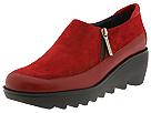 Donald J Pliner - Staed (Tomato Calf/Suede Elastic) - Women's Designer Collection,Donald J Pliner,Women's Designer Collection