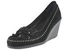 Aerosoles - Gathering (Black Suede) - Women's,Aerosoles,Women's:Women's Casual:Loafers:Loafers - Wedge