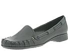 Bandolino - Velinda (Black Leather) - Women's,Bandolino,Women's:Women's Casual:Casual Flats:Casual Flats - Loafers