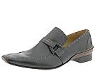 Steeple Gate - S48651 (Black Vitello Vegetal) - Men's,Steeple Gate,Men's:Men's Casual:Loafer:Loafer - Moc Toe