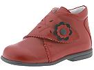 Petit Shoes - 43854 (Infant/Children) (Red Leather (Rodas)) - Kids,Petit Shoes,Kids:Girls Collection:Infant Girls Collection:Infant Girls First Walker:First Walker - Hook and Loop