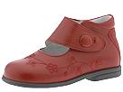 Petit Shoes - 43878 (Infant/Children) (Red Leather (Rodas)) - Kids,Petit Shoes,Kids:Girls Collection:Infant Girls Collection:Infant Girls First Walker:First Walker - Hook and Loop