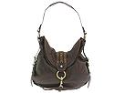Via Spiga Handbags - Kelsey Large Flap Hobo (Brown) - Accessories,Via Spiga Handbags,Accessories:Handbags:Hobo