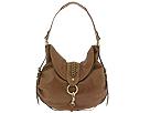 Via Spiga Handbags - Kelsey Large Flap Hobo (Tan) - Accessories,Via Spiga Handbags,Accessories:Handbags:Hobo