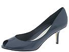 Nine West - Cay (Navy Leather) - Women's,Nine West,Women's:Women's Dress:Dress Shoes:Dress Shoes - Open-Toed