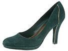 Buy Nine West - Korinne3 (Dark Green Suede) - Women's, Nine West online.