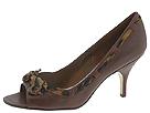 Nine West - Willa (Medium Brown/Dark Brown Leather) - Women's,Nine West,Women's:Women's Dress:Dress Shoes:Dress Shoes - Open-Toed