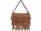 Buy discounted Betsey Johnson Handbags - Fringe Binge Shoulder Hobo (Natural) - Accessories online.