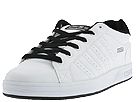 Osiris - Troma (White/Black Synthetic Nubuck) - Men's,Osiris,Men's:Men's Athletic:Skate Shoes