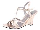 Tribeca - First Dance (Rose Pewter) - Women's,Tribeca,Women's:Women's Dress:Dress Sandals:Dress Sandals - Wedges