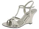 Tribeca - First Dance (Pewter) - Women's,Tribeca,Women's:Women's Dress:Dress Sandals:Dress Sandals - Wedges