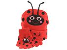 Western Chief Kids - P245487 (Infant) (Red Ladybug Knit Gloves/Hat Pack) - Kids,Western Chief Kids,Kids:Kids' Accessories