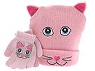 Buy Western Chief Kids - P245561 (Infant) (Pink Kitty Knit Gloves/Hat Pack) - Kids, Western Chief Kids online.