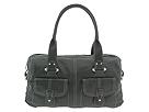 Liz Claiborne Handbags - Broadway Stratford Leather Satchel (Black - 001) - Accessories