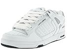 Lakai - Monarch (White Leather) - Men's,Lakai,Men's:Men's Athletic:Skate Shoes