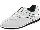 Brunswick Bowling - Zone Target (White/Black/Burgandy) - Women's,Brunswick Bowling,Women's:Women's Athletic:Bowling