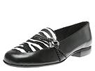 Brighton - Colby (Black Lux W/Zebra) - Women's,Brighton,Women's:Women's Dress:Dress Shoes:Dress Shoes - Ornamented