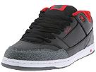eS - K7 (Black/Grey/Red) - Men's,eS,Men's:Men's Athletic:Skate Shoes