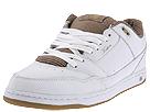 eS - K7 (White/Gum) - Men's,eS,Men's:Men's Athletic:Skate Shoes