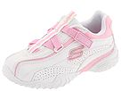 Skechers Kids - Velocity - Celerity (Infant/Toddler) (White/Pink) - Kid's Footwear