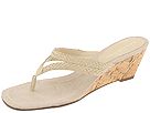 Bandolino - Kathleen (Ivory Leather) - Women's