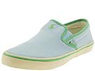 Polo Sport by Ralph Lauren - Wansheim (Blue/Bright Green) - Women's,Polo Sport by Ralph Lauren,Women's:Women's Casual:Casual Flats:Casual Flats - Loafers