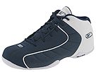 Reebok - Spin Move Mid (White/Navy) - Men's