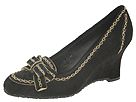 Pelle Moda - Norma (Black Vintage Suede) - Women's