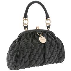 Charles David Handbags Quilted Leather Frame
