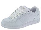 DVS Shoe Company - Huf 4 Low (White Leather) - Men's