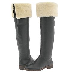 Michael Kors sherpa-lined riding boots